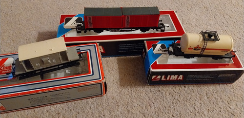 Lima gauge 3x trucks - oo,