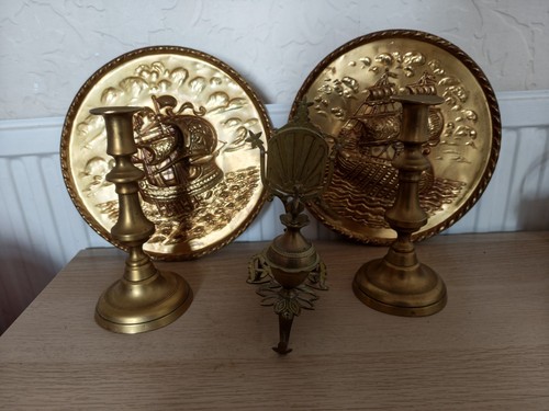 Vintage solid brass - vintage,