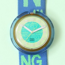 Vintage 90s Y2K POP Swatch