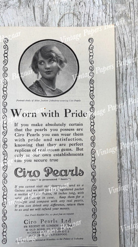 Ciro pearls necklace - pearls, justine