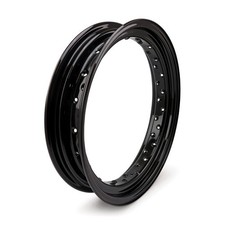 Spoke Wheel Rim 3.5x18" Black