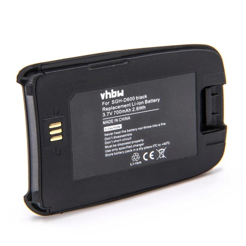 Battery for samsung sgh d600 - battery,