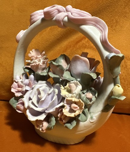 Capodimonte porcelain flowers - capodimonte,