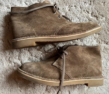 Clarks Ortholite Mens Beige