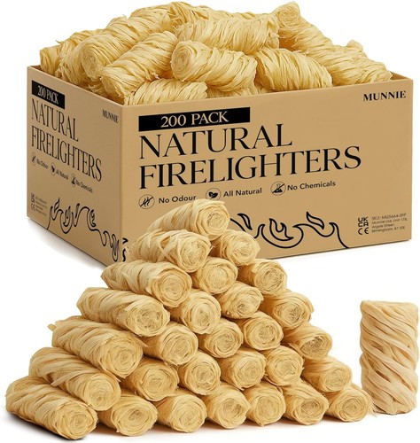 Munnie natural firelighters - munnie,