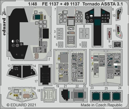 Edpfe1137 eduard photoetch - eduard,