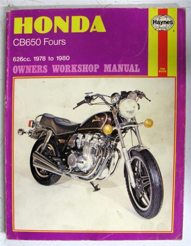 Honda cb650 fours 626cc - honda,