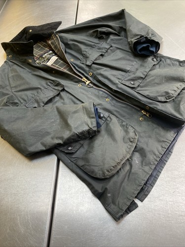 Barbour bedale 80s crest c42 - 2,