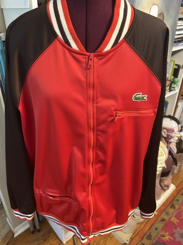 Lacoste mens track jacket - 6,