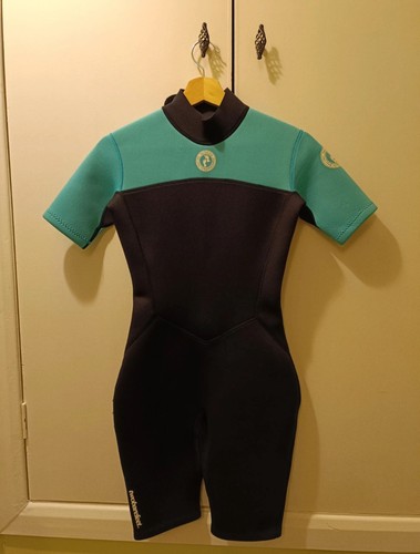 Women wetsuit 3mm - 3mm, two