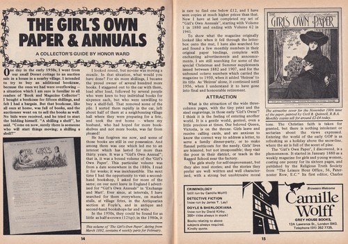 The girl own paper - own,