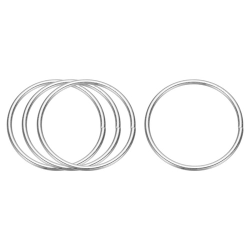Pcs metal hoops for - metal, crafts