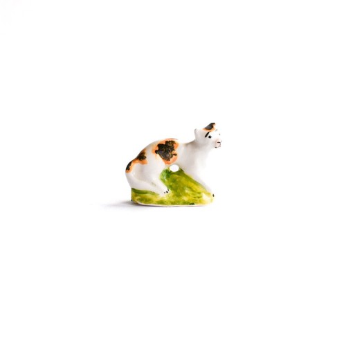 Staffordshire cat - a,