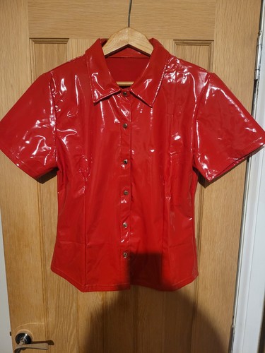 New pvc shirt - pvc,