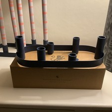 British Colour Standard 6 Ring Candelabra