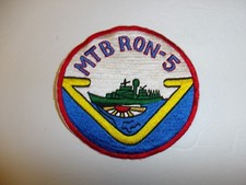 b2322 WW2 US Navy PT patch