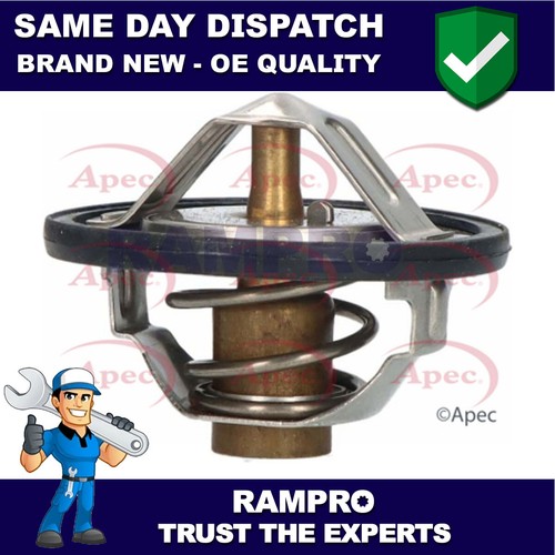 Rampro thermostat coolant fits - thermostat,