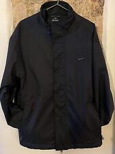 NIKE MENS JACKET RARE M Medium BLACK STORM FIT GOLF RRP £210 Coat