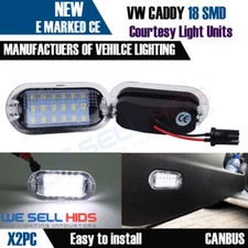 2x 18 SMD LED Door Courtesy