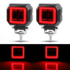 2X 3 in Square LED Work Light