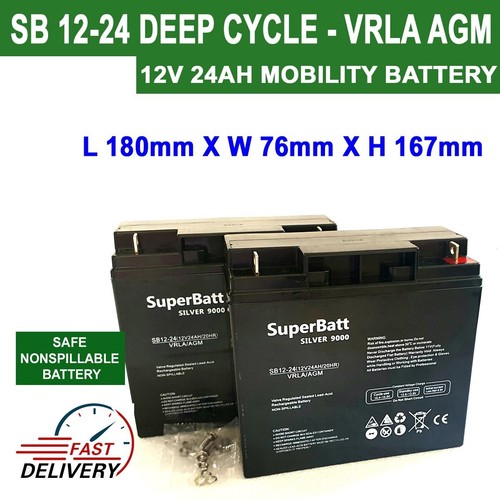 Sb12 12v 24ah - 2, sb12-24