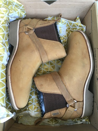 Teva tan waterproof - , leather