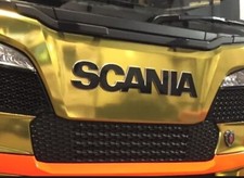 SCANIA  Cab Front Badge