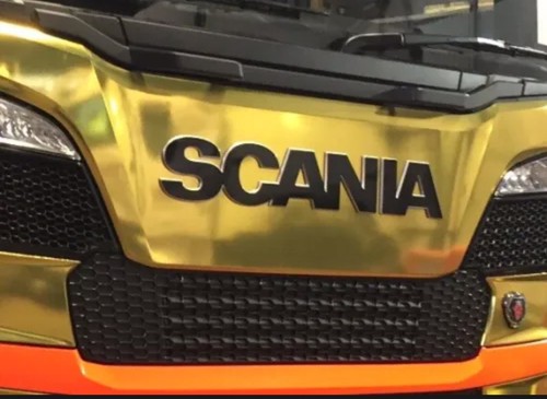 Scania cab s front - &s,