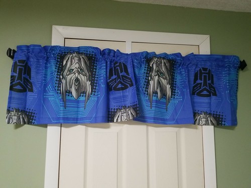 Transformers window valance - transformers,