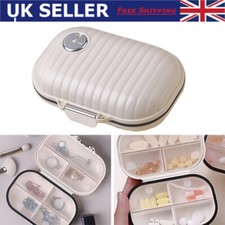 Daily Pill Box Organizer Case