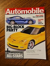 Automobile Magazine Feb 2005