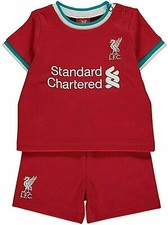 LIVERPOOL FC T-SHIRT & SHORTS