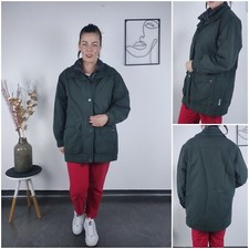 Womens GORE-TEX Jacket XL Size UK 22 EU 48 Green KLEPPER Quilted Jacket