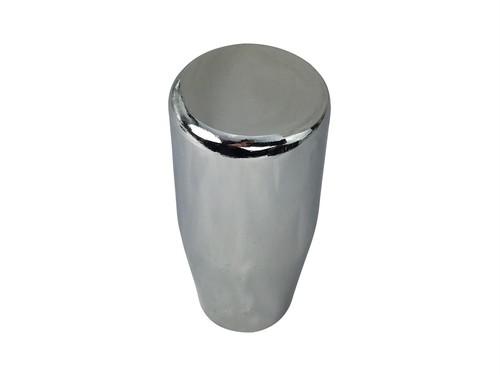 Silver gear shift knob - gear,