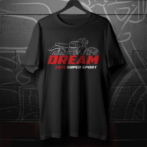Honda dream cr71 super - honda,