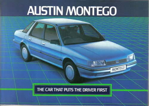Austin montego saloon 1 6 - montego, 1.6