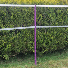 Purple 5ft poly posts 156cm - purple,