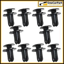 Front Wheel Arch Lining & Mudguard Clips x10 For Hyundai i30 Tucson Santa Fe
