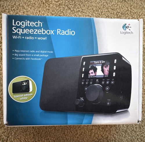 Logitech squeezebox radio - logitech,