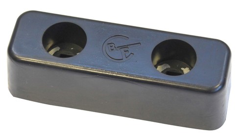 Rubber ramp buffer block - buffer, /
