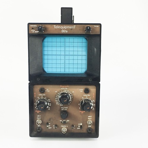 Telequipment d61a analogue - telequipment,