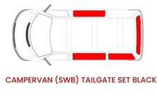 VW T5-T6 Blackout Curtains