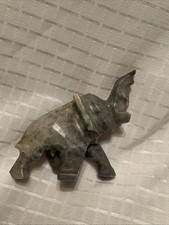 Elephant Figurine Carved