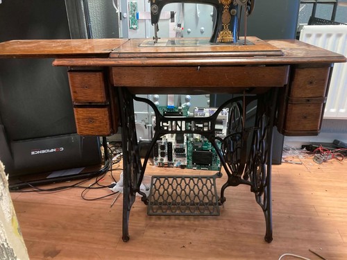 Antique singer 127k - antique,
