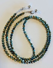 EYEGLASS CHAIN 27" MONEY GREEN
