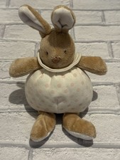 Jellycat Puff Bunny Pink Polka