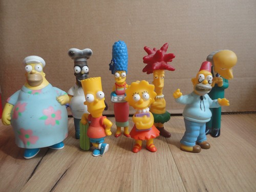 Simpsons figure bundle 8 - simpsons,