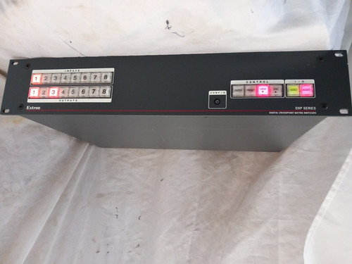Extron dxp series 8 out - 8, in