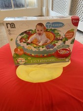 2in1 Playmat Mothercare Baby Safari Double Sided