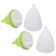 UK 2pcs Plastic LED Fishing